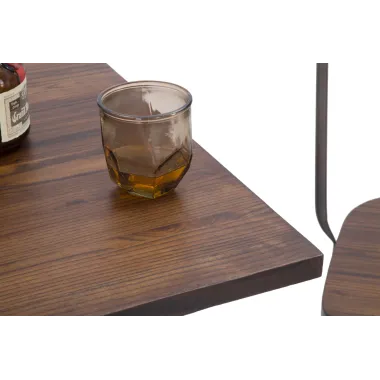 Krzesło Barowe HARLEM 54 45 102 Zestaw 2 szt. (Wysokość siedziska 61 cm)